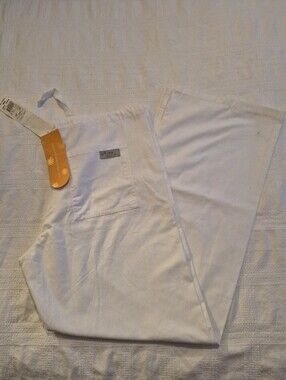 Urban Scrubs women's size small drawstring waist pants uniform NWT spots